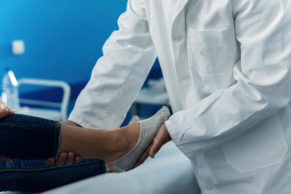 Types of Sprained Ankle Injuries Treated at Urgent Care