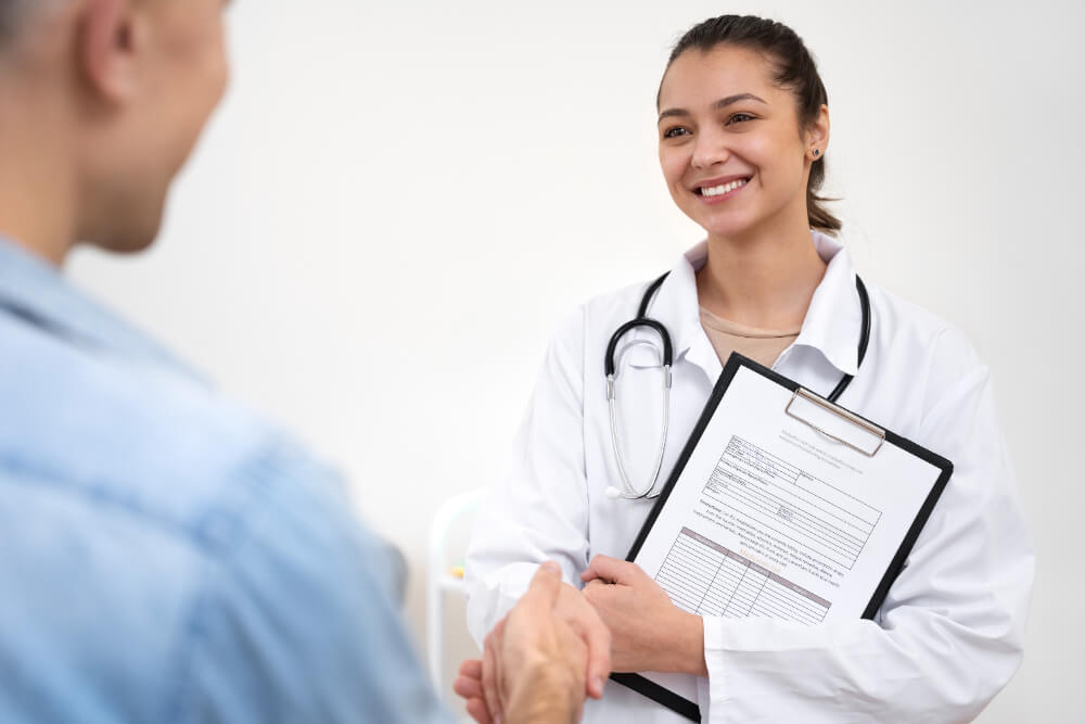 Workplace wellness programs at a pain clinic in Dallas, employees engaging in physical therapy